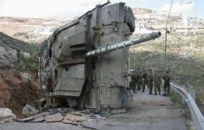 تصاویری از هدف قراردادن تانک مرکاوا رژیم اسرائیل توسط رزمندگان قسام