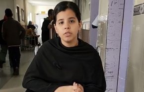 دختر بچه فلسطینی که به آرزویش نرسید+ ویدیو