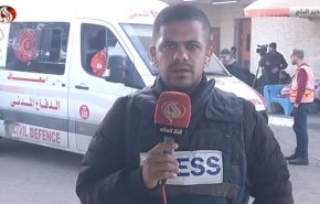 بیش از یک میلیون فلسطینی بین خان یونس و مصر محاصره شده اند + ویدئو 