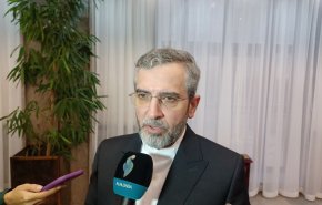 باقري : الشعب الفلسطيني ليس بحاجة الى وصاية 