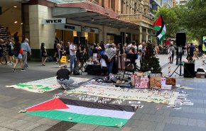 «کریسمس خاموش» استرالیا 
