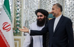 تأکید امیرعبداللهیان بر حل مسائل موجود بین ایران و افغانستان در دیدار امیرخان متقی