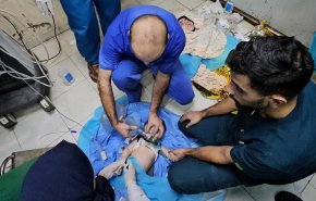 گزارش العالم از وضعیت فاجعه‌بار زنان باردار در شمال غزه+ویدئو 