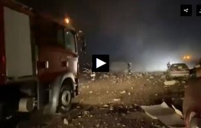 حمله آمریکا به مقرهای الحشد الشعبی  در استان بابل عراق