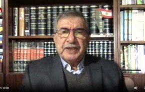 امین حطیط: شهید سلیمانی؛ بنیانگذار مکتب مقاومت است + فیلم