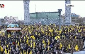گزارش العالم از مراسم تشییع پیکر شهید رضی موسوی در تهران +ویدیو