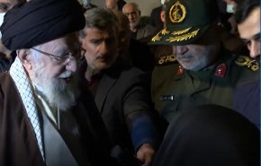 گفت‌وگوی رهبر انقلاب با خانواده شهید سید رضی+ ویدیو