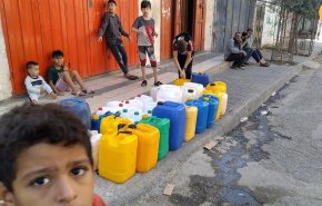 بحران آب در غزه و نسل‌کشی توسط صهیونیست‌ها

