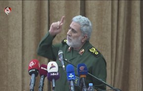 سردار قاآنی: مقاومت فلسطین اجازه هر گونه تحرکی را از ارتش اشغالگر سلب کرد + فیلم
