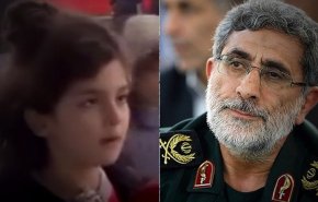کودک فلسطینی که نظر سردار قاآنی را به خود جلب کرده، چه گفته است؟!