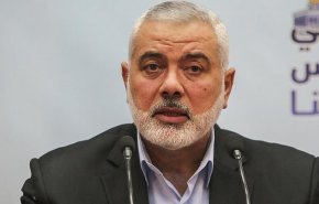 پیام هنیه به اصحاب رسانه در فلسطین 