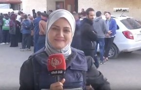 آرزوی خبرنگار العالم در غزه در آغاز سال نو میلادی+ویدئو