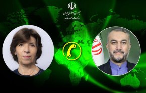 گفتگوی تلفنی وزیر امورخارجه کشورمان و وزیر امورخارجه فرانسه