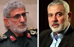 پیام سردار قاآنی به هنیه: برادران شهید العاروری کابوس رژیم کودک‌کش صهیونیستی خواهند شد