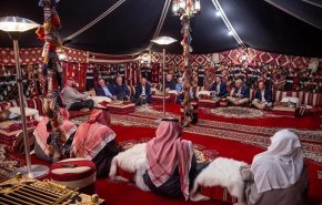 کمیسیون جاسوسی آمریکا مهمان چادر زمستانی بن سلمان 