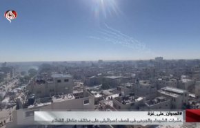 گزارشی از کشتار فلسطینیان غزه در 24 ساعت گذشته + فیلم 