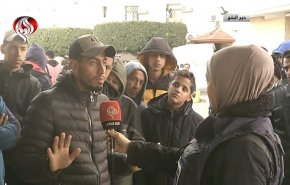رفتار شنیع نظامیان صهیونیست با زنان فلسطینی + فیلم