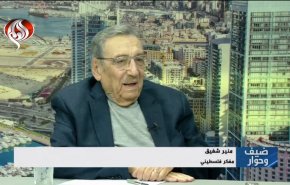 نقش ایران در تغییر موازنه قدرت به سود محور مقاومت از نگاه اندیشمند فلسطینی