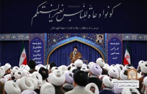 دیدار ائمه‌ی جمعه سراسر کشور با رهبر انقلاب + ویدیو