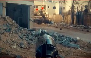 شکار ۶ تانک، یک نفربر و یک بلدوزر رژیم اسرائیل در غزه/ زخمی‌شدن ۳۵ نظامی صهیونیست در ۲۴ ساعت
