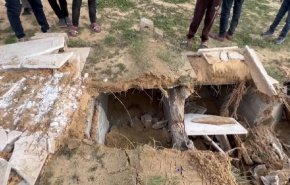 اعتراف رژیم صهیونیستی به هتک حرمت و نبش قبر فلسطینیان در نوار غزه