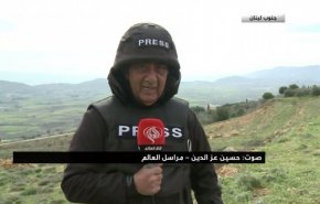 حملات رژیم صهیونیستی به مناطق مرزی جنوب لبنان