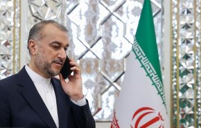 تماس تلفنی امیرعبداللهیان با وزیر خارجه جدید کویت
