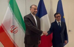 دیدار و گفت‌وگوی امیرعبداللهیان با همتای فرانسوی در نیویورک