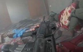 وحشت جهنم نبرد با مقاومت فلسطین از دوربین نظامیان صهیونیست + ویدئو