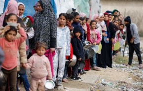 آنروا: بیش از نیم میلیون تن از اهالی غزه از 