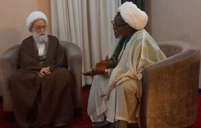 شیخ ابراهیم زکزاکی و آیت‌الله شیخ عیسی قاسم با هم دیدار کردند
