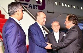 امیرعبداللهیان وارد اسلام آباد شد

