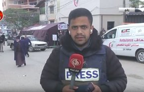 مجروحان زیر آتش اشغالگران