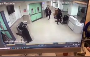 گزارش خبرنگار العالم از بیمارستان ابن‌سینا جنین/ واکنش قابل تامل پدر شهدا ترور امروز جنین