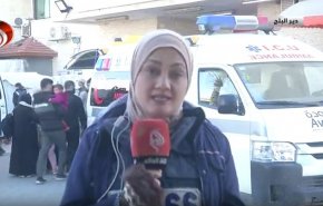 امدادگران پس از عقب نشینی تانک‌های اسرائیلی با صدها خانه سوخته مواجه شدند