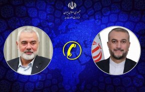 آخرین تحولات غزه؛ محور گفت‌وگوی تلفنی امیر عبداللهیان و هنیه 
