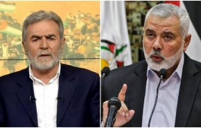 شروط مقاومت در مذاکرات از زبان اسماعیل هنیه و زیاد النخاله