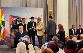تقدیر حزب الله و وزیر اطلاع رسانی لبنان از خبرنگار العالم در این کشور 