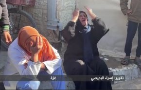 گزارش العالم از رویارویی پزشک فلسطینی با پیکر فرزند شهیدش +ویدیو