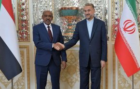 دیدار وزیر خارجه سودان با امیرعبداللهیان در تهران