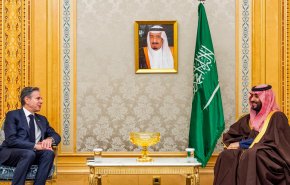 أنتوني بلينكن يلتقي محمد بن سلمان في الرياض...هذا ما بحثاه