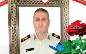 استشهاد قائد وحدة الإغاثة في محافظة شيراز
