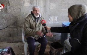 مقاومت خانواده فلسطینی در برابر رژیم اشغالگر با زندگی در خانه ویران شده خود + فیلم 