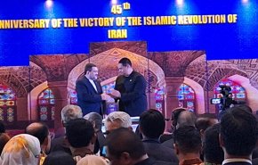 جشن سالروز پیروزی انقلاب اسلامی با حضور میهمانان خارجی در اندونزی برگزار شد