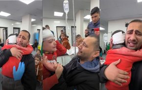 شاهد فيديو متداول.. 'يا ولدي الجميل... أين أمك'؟..