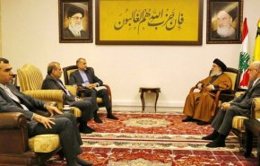 امیرعبداللهیان با دبیرکل حزب الله لبنان دیدار کرد