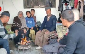 گزارش العالم از زندگی خانواده فلسطینی بر روی ویرانه های منزلشان+فیلم