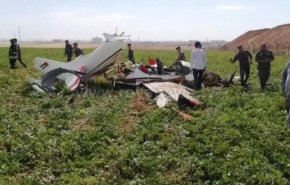 سقوط هواپیمای ارتش اردن دو کشته برجای گذاشت
