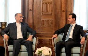 دیدار امیرعبداللهیان با بشار اسد