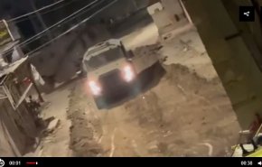 مقاومت باورنکردنی رزمندگان فلسطینی در برابر تجاوز صهیونیستها به جنین + ویدئو 
